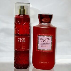 Bath & Body Works You’re the One Body Care Gift Set NWT